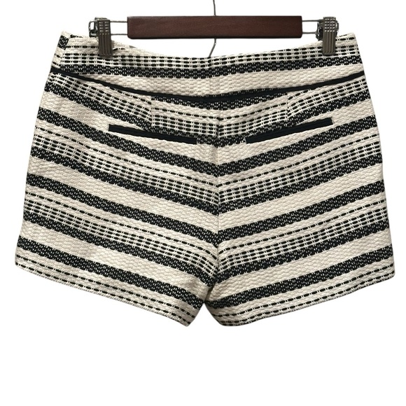 Ann Taylor LOFT Striped Tweed Riviera Shorts Women’s Size 2 NWOT - Picture 6 of 8